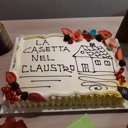 La Casetta Nel Claustro Altamura Buitenkant foto