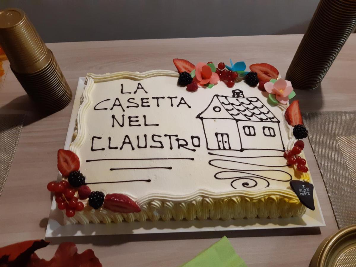 La Casetta Nel Claustro Altamura Buitenkant foto